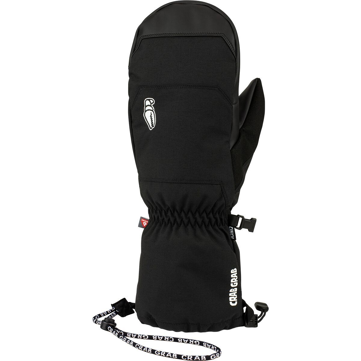 Image of Crab Grab Cinch Mitten True Black, M