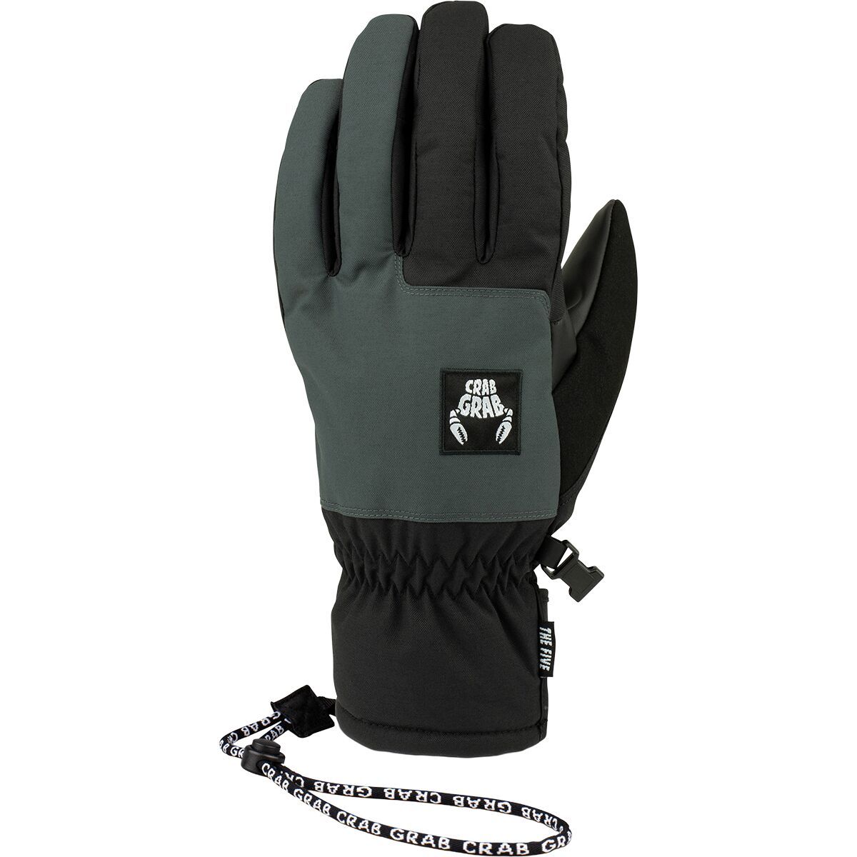Image of Crab Grab Five Glove Double Black, M