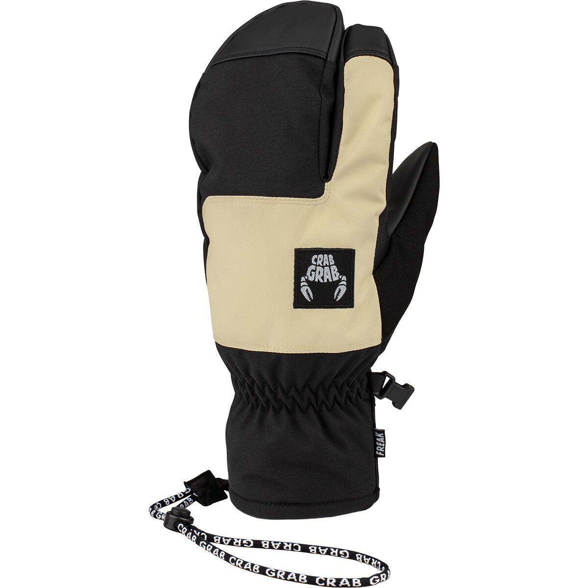 Image of Crab Grab Freak Trigger Glove Black and Tan, XL