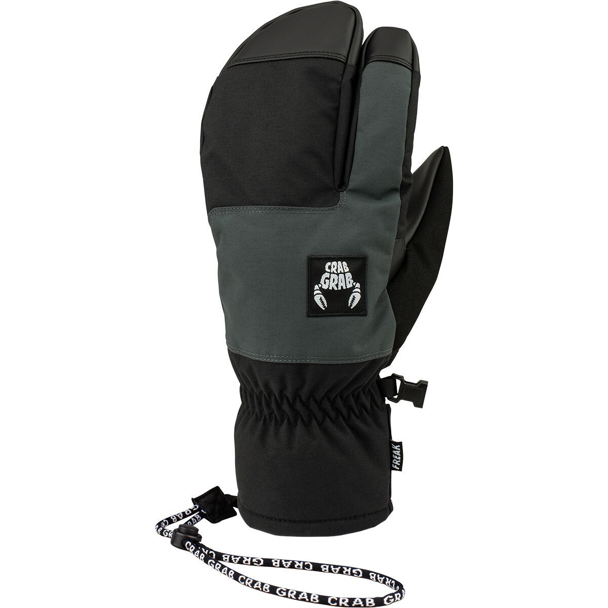 Image of Crab Grab Freak Trigger Glove Double Black, M