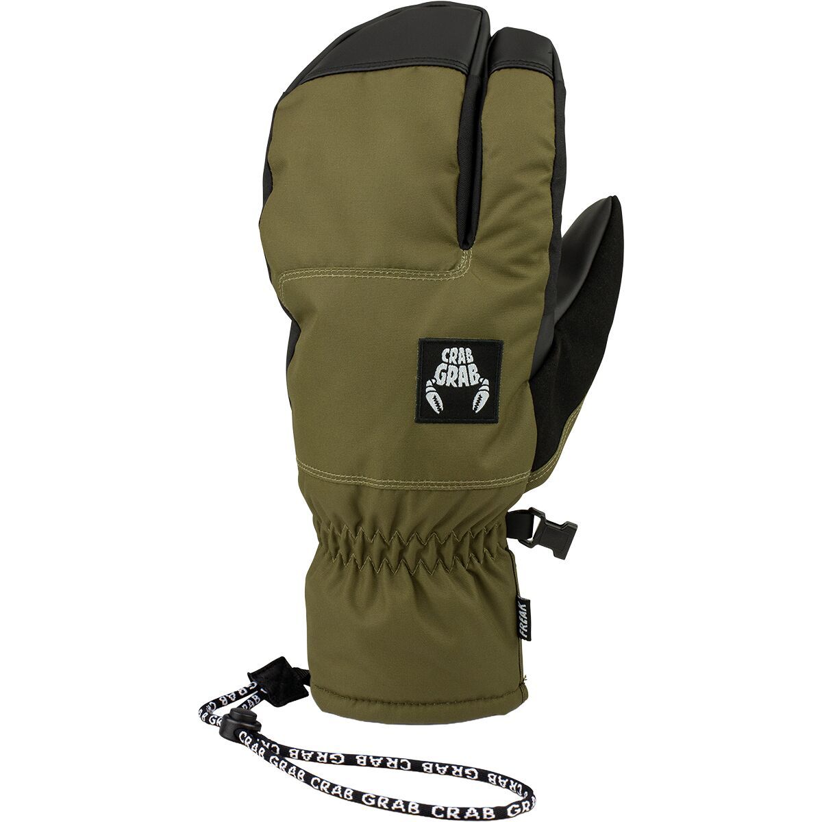 Image of Crab Grab Freak Trigger Glove Olive, L