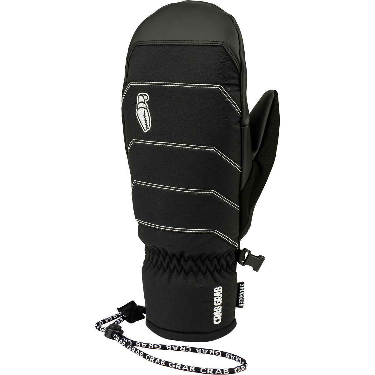 Image of Crab Grab Snuggler Mitten Black Contrast, S