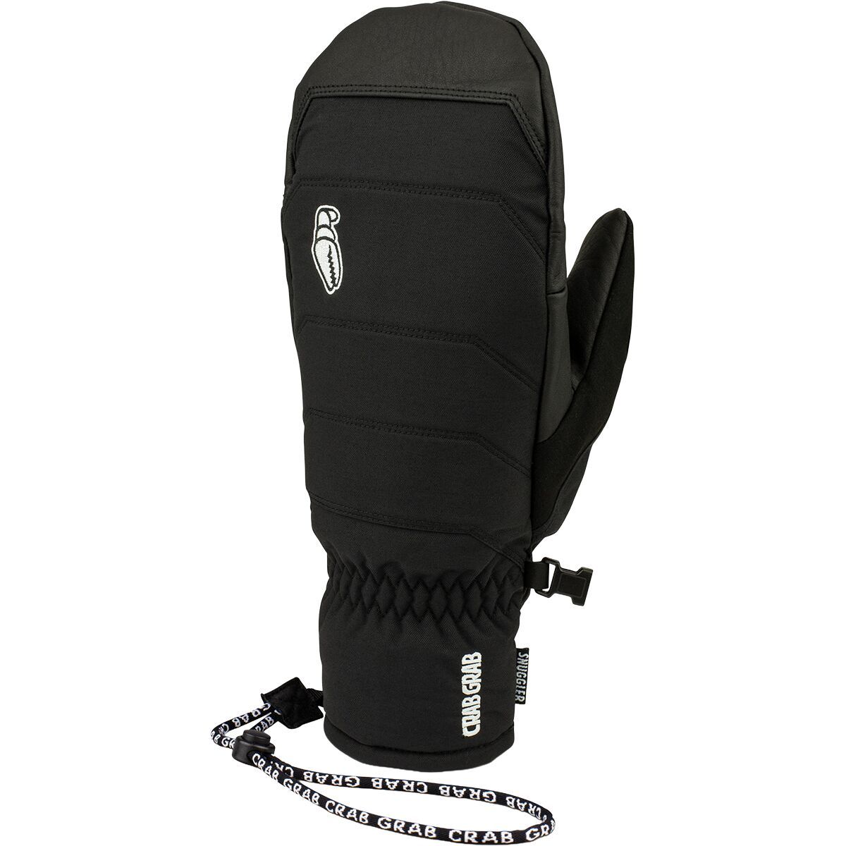 Image of Crab Grab Snuggler Mitten True Black, S