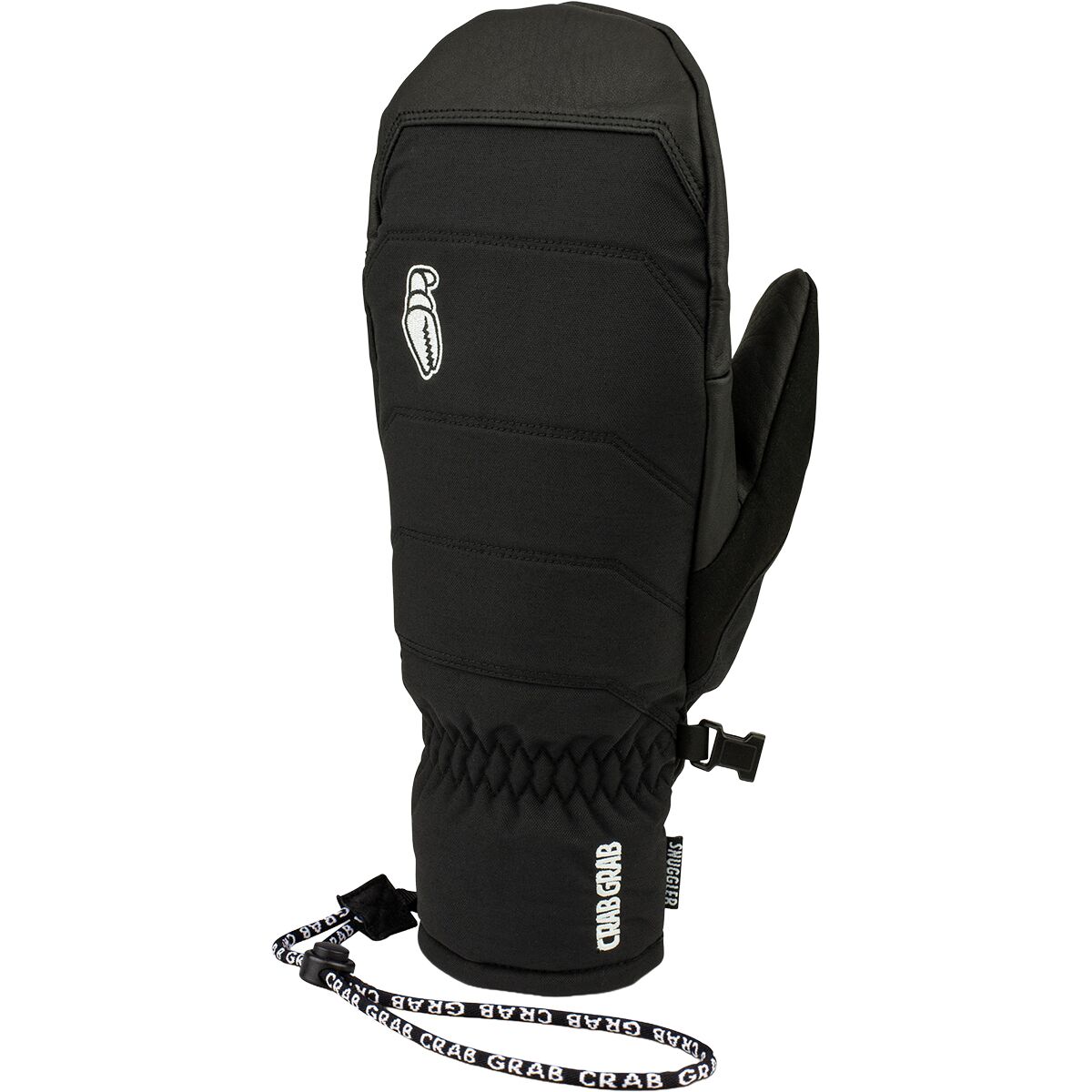 Image of Crab Grab Snuggler Mitten True Black, XL