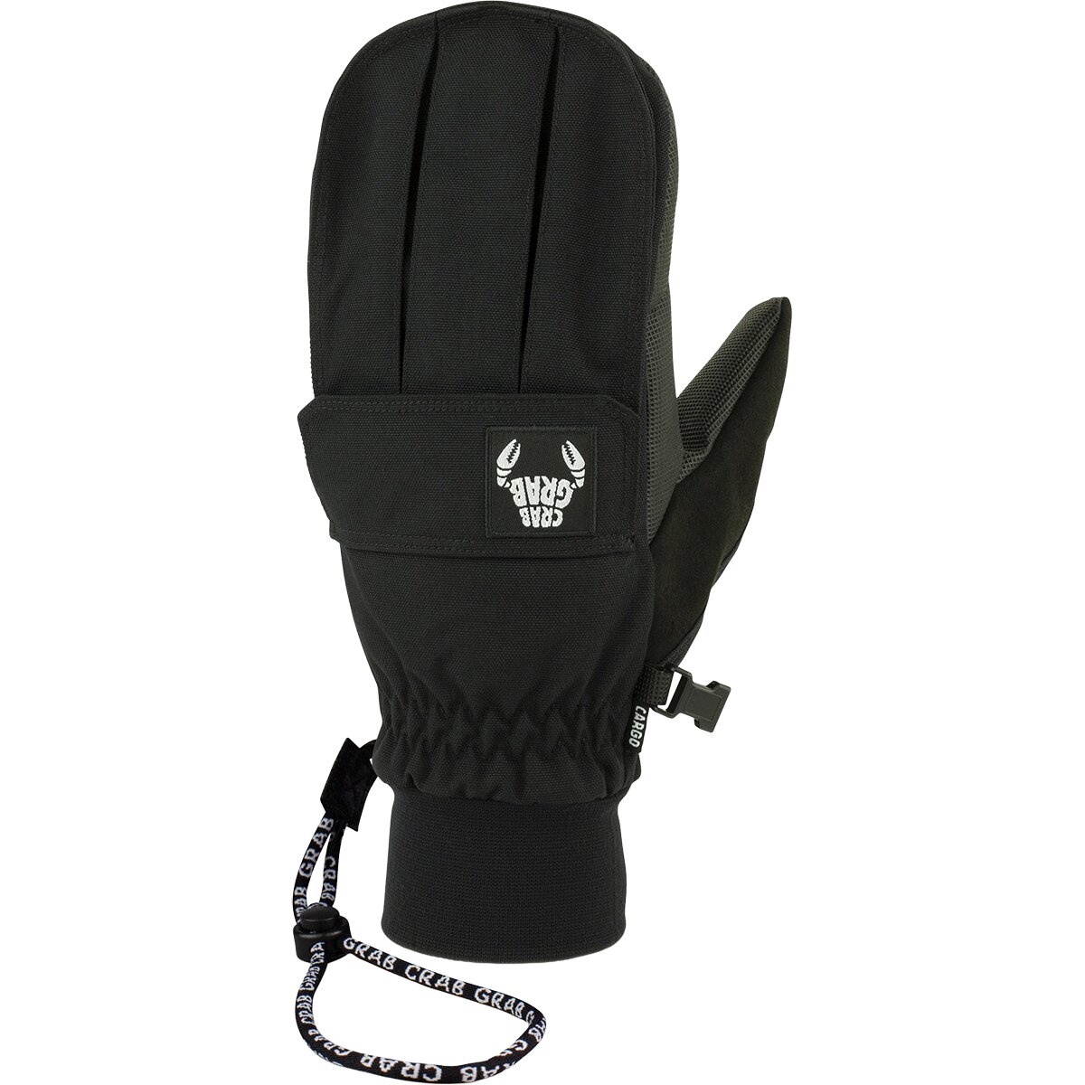 Image of Crab Grab Cargo Mitten True Black, M
