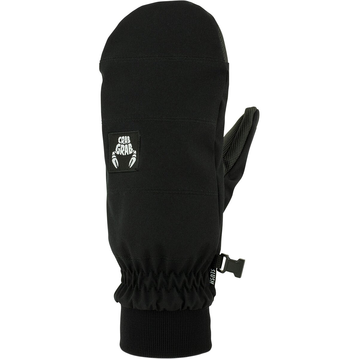 Image of Crab Grab Slush Mitten True Black, S