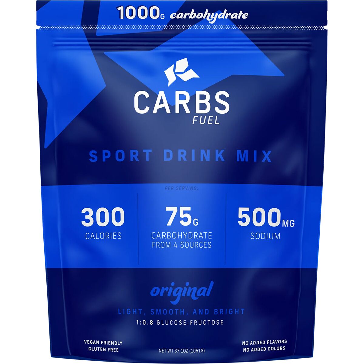Carbs Fuel Carbs Fuel Carbs Fuel Drink Mix Original, 1000g