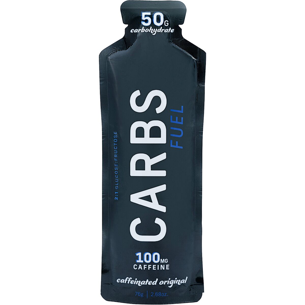 Carbs Fuel Carbs Fuel Caffeinated Energy Gels 50g, 12 Pack