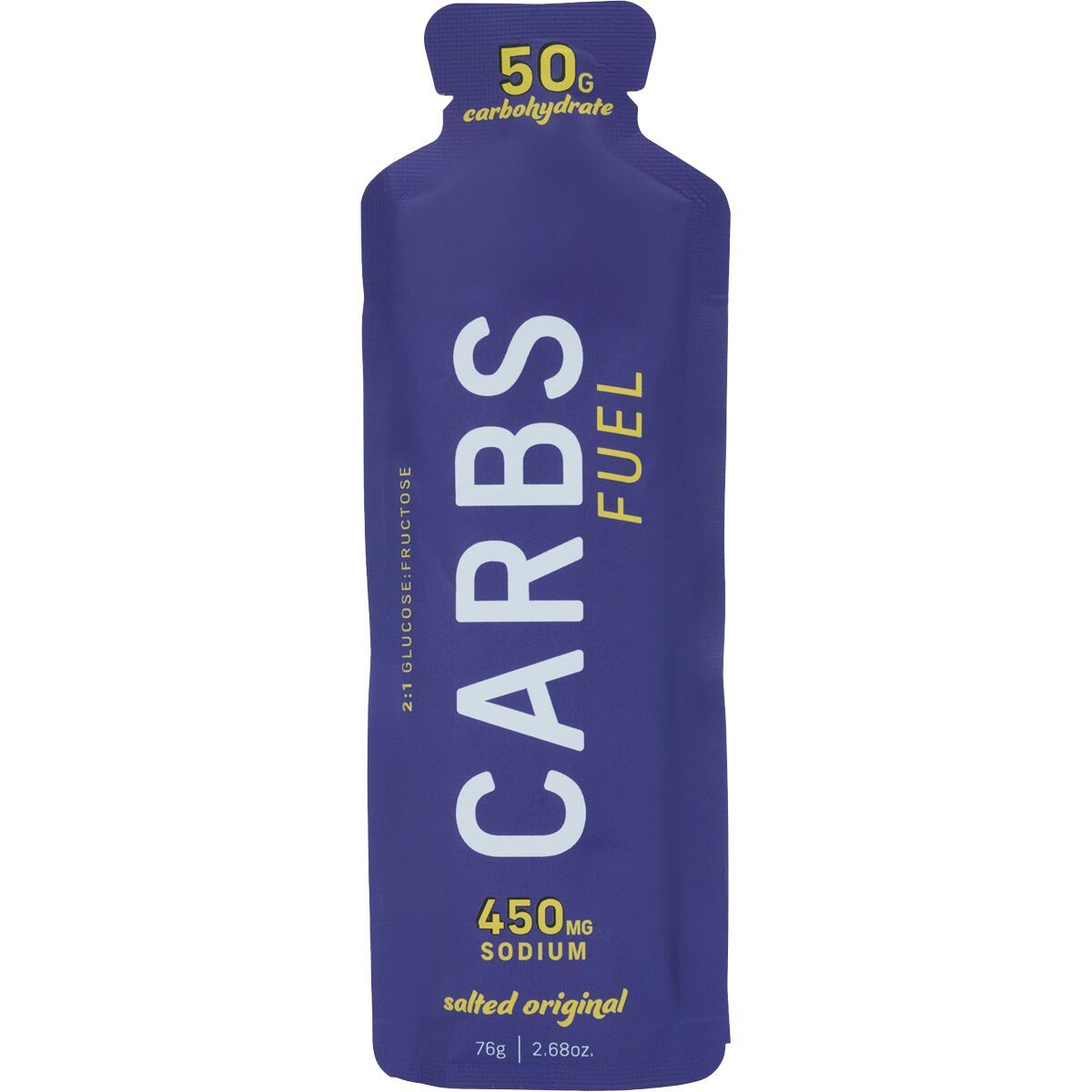 Carbs Fuel Salted Energy Gels 50g, 12 Pack
