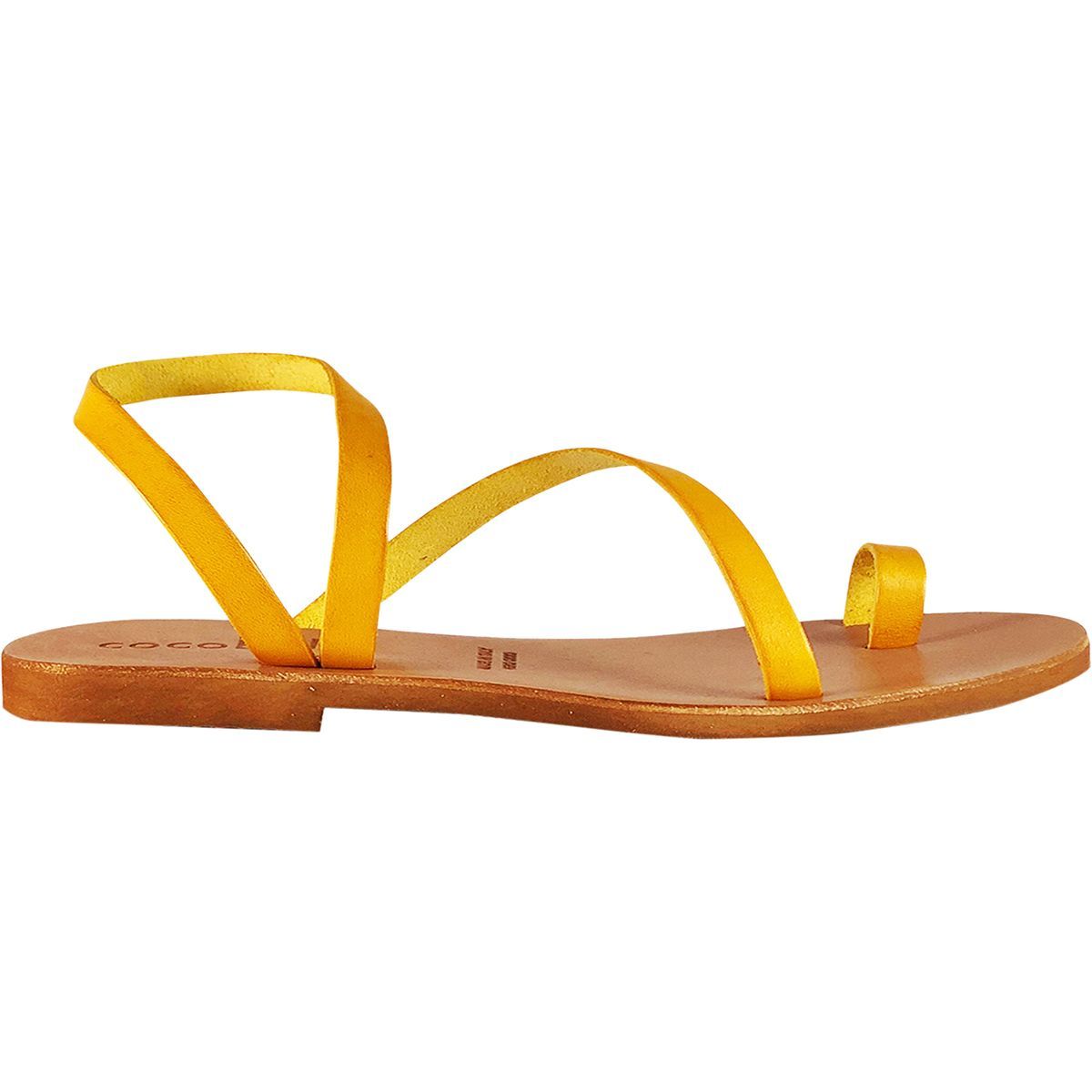 Cocobelle Crescent Sandal - Women's Ochre, 37.0