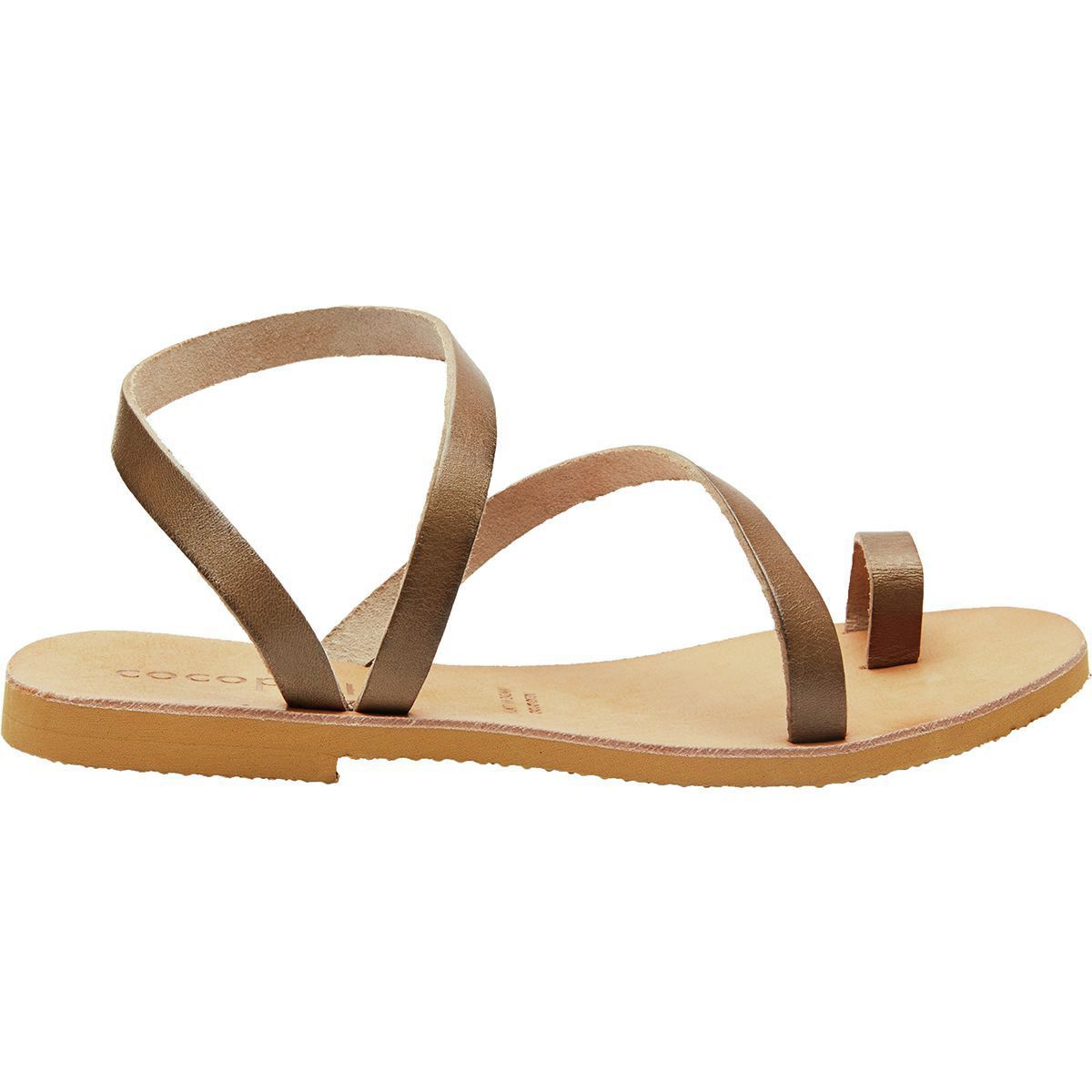 Cocobelle Crescent Sandal - Women's Smoke, 38.0