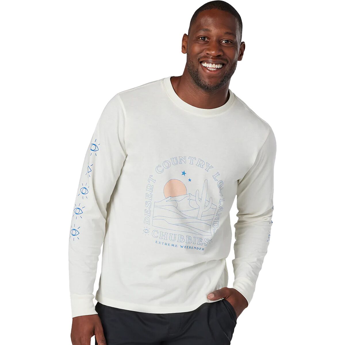 Chubbies The Desert Low Land Long-Sleeve T-Shirt - Men's product image