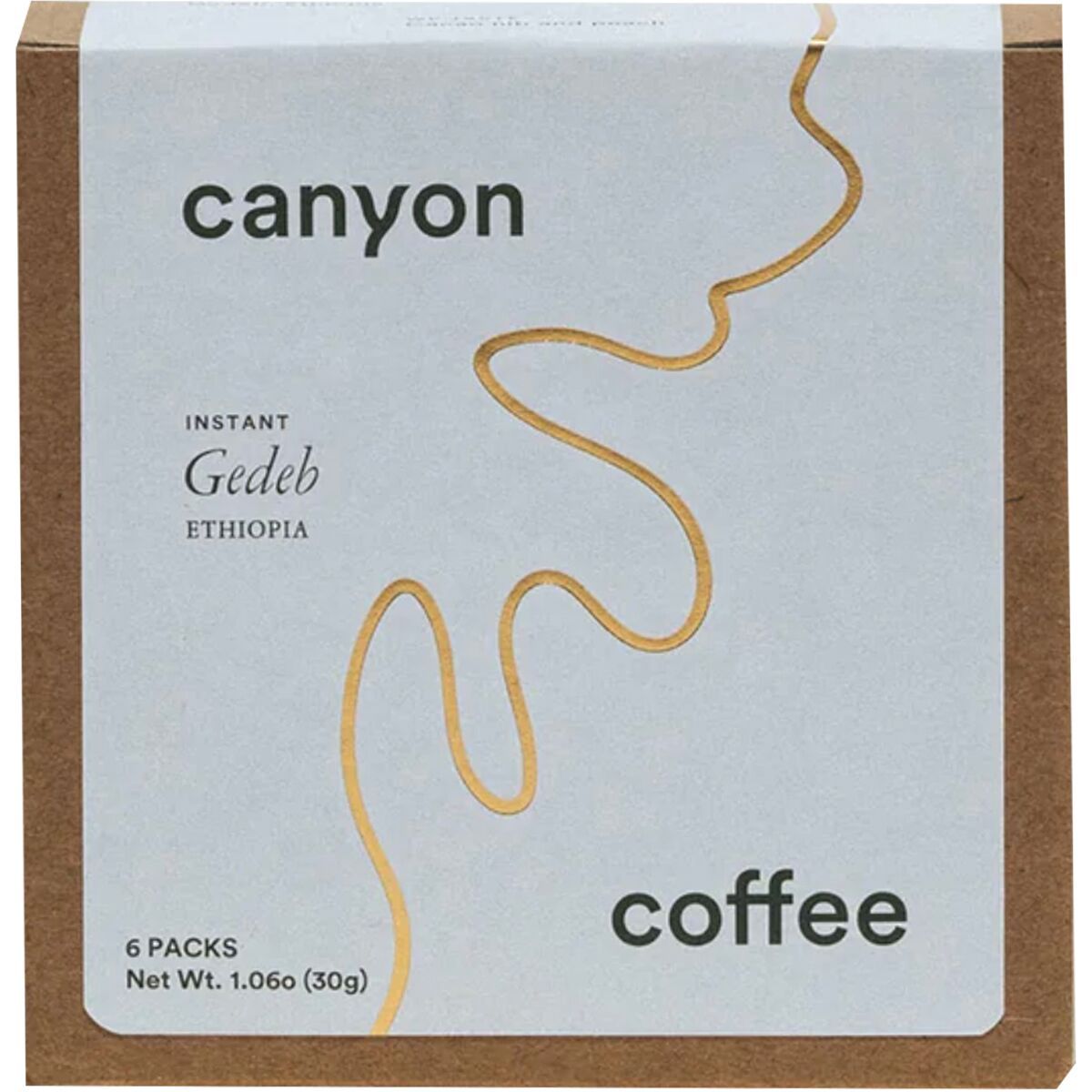 Canyon Coffee Gedeb Instant - 6-Pack Multi, One Size