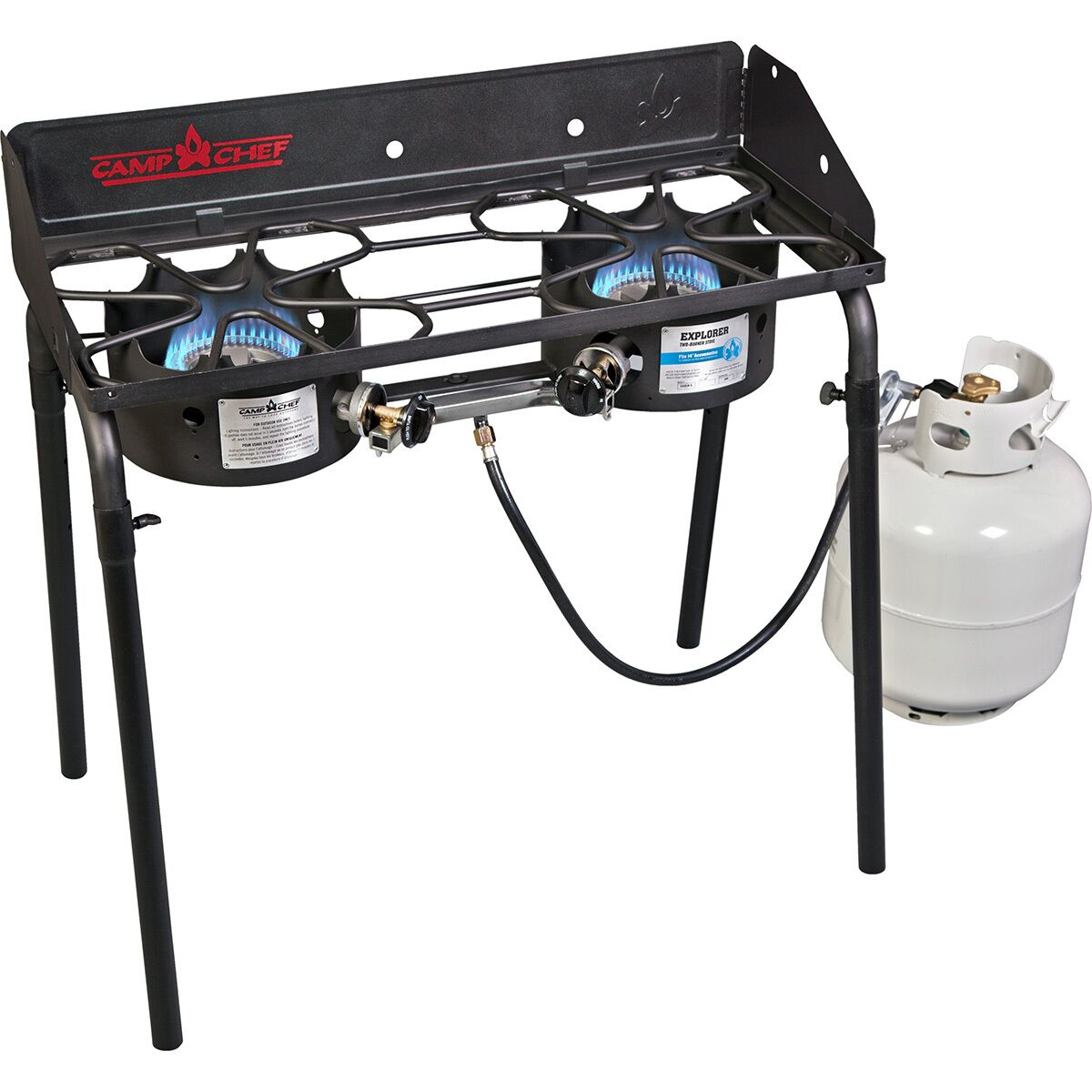 Image of Camp Chef Explorer 2 Burner Range One Color, One Size
