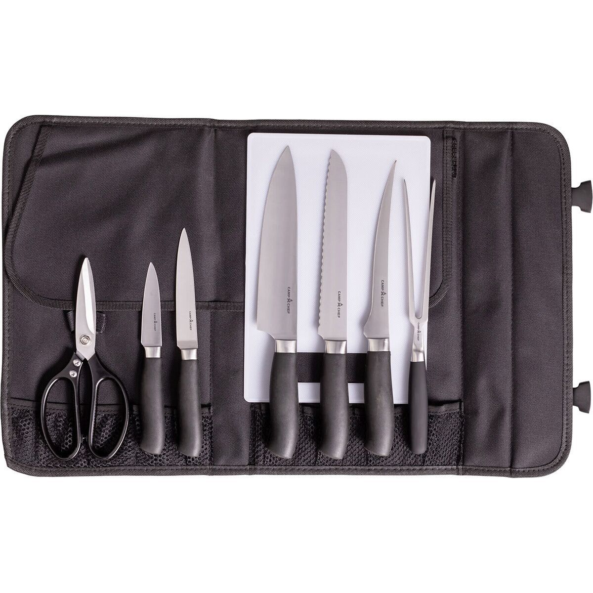 Image of Camp Chef 9 Piece Professional Knife Set One Color, One Size