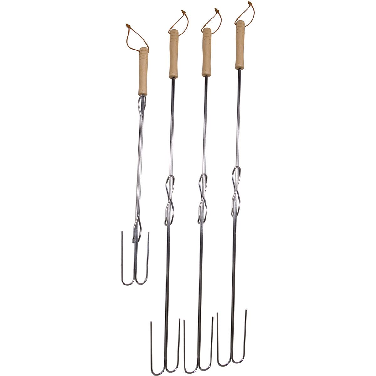 Image of Camp Chef Extendable Safety Roasting Sticks - 4-Pack One Color, One Size