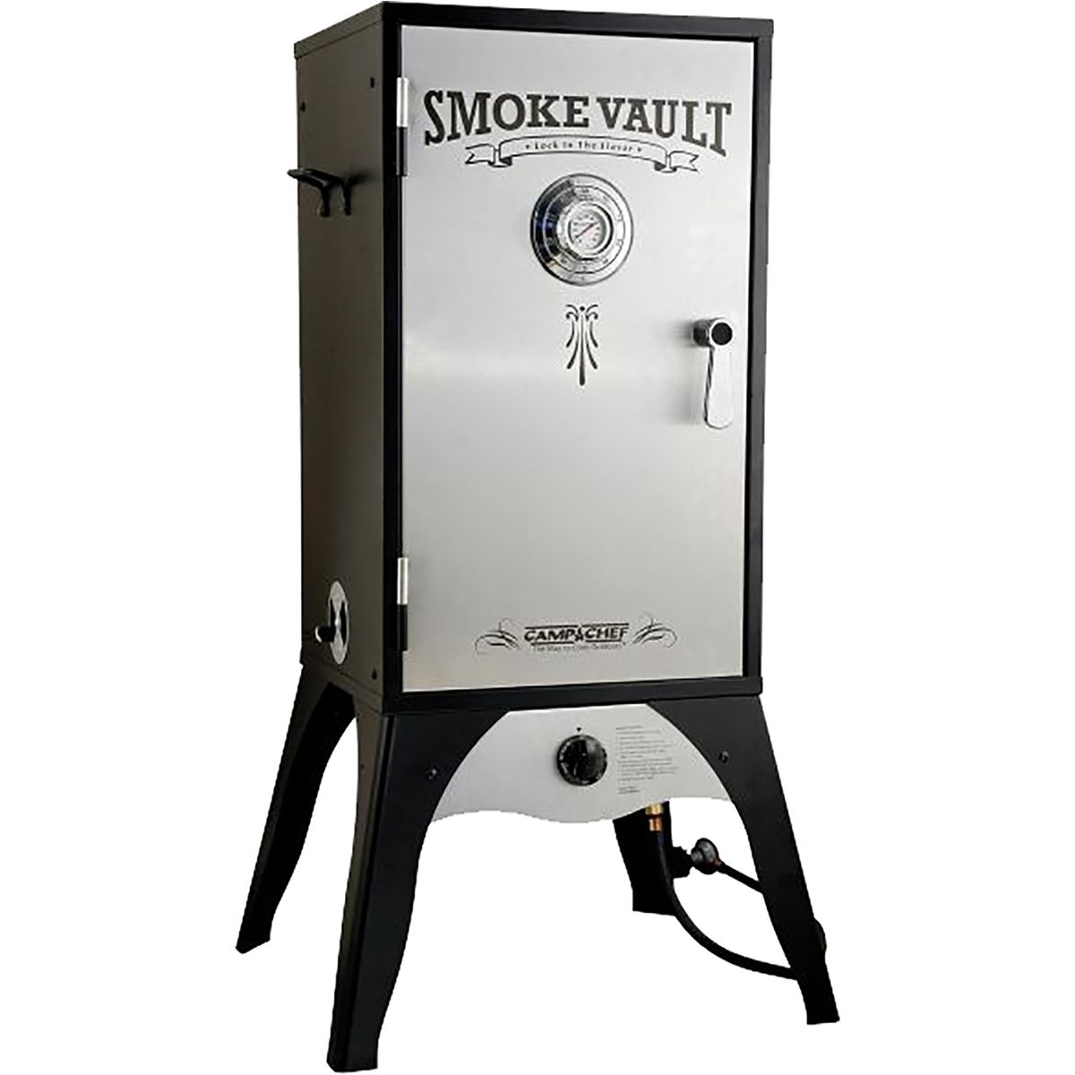 Camp chef best sale propane smoke vault