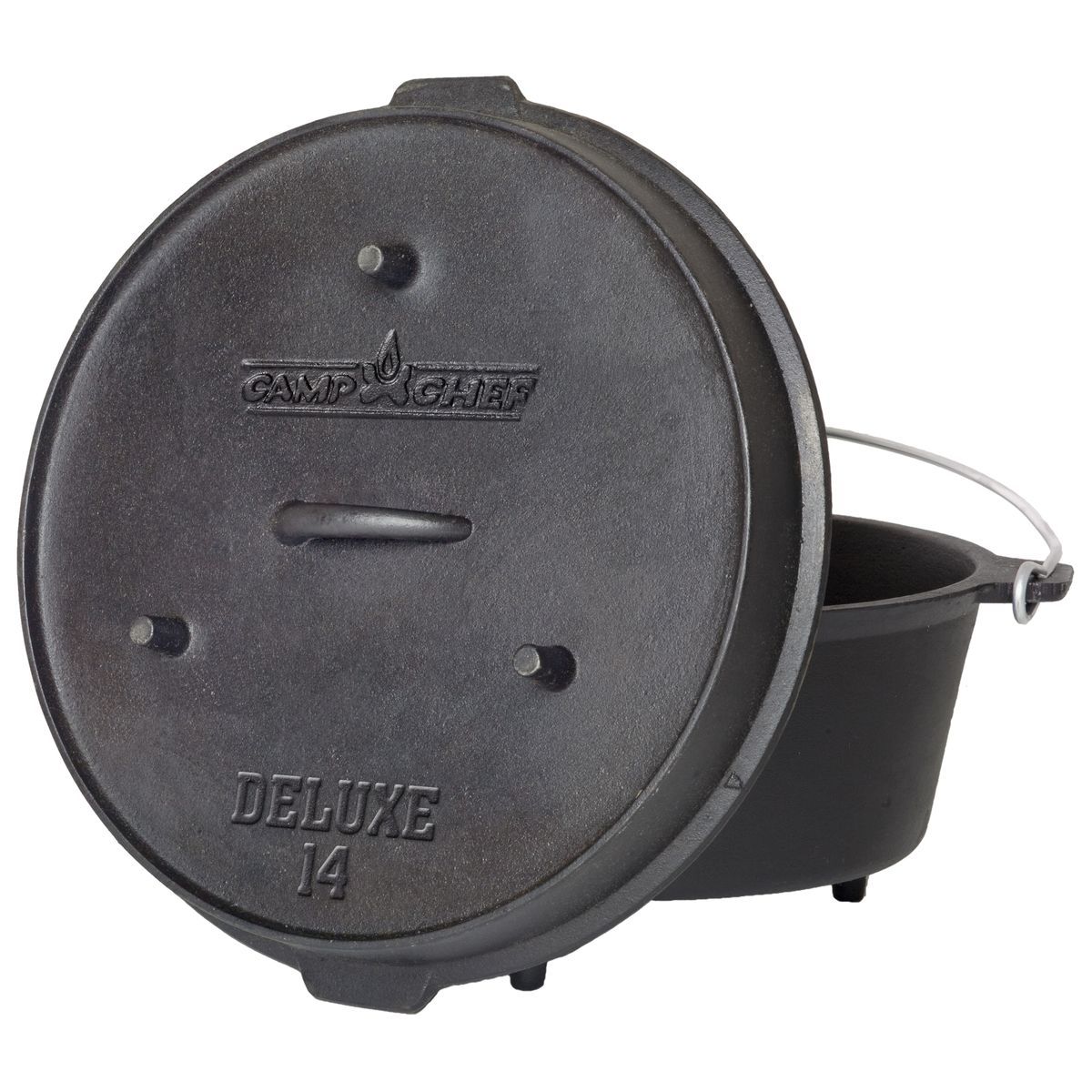 Image of Camp Chef Deluxe 12-Quart Dutch Oven Regular, 14in