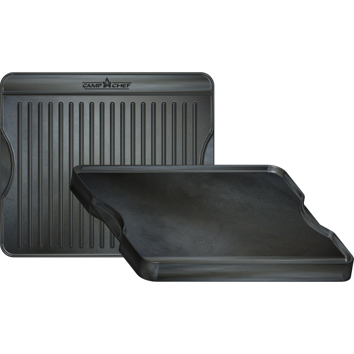 Cast Iron Reversible Griddle (Pre-Seasoned, 21 x 11)