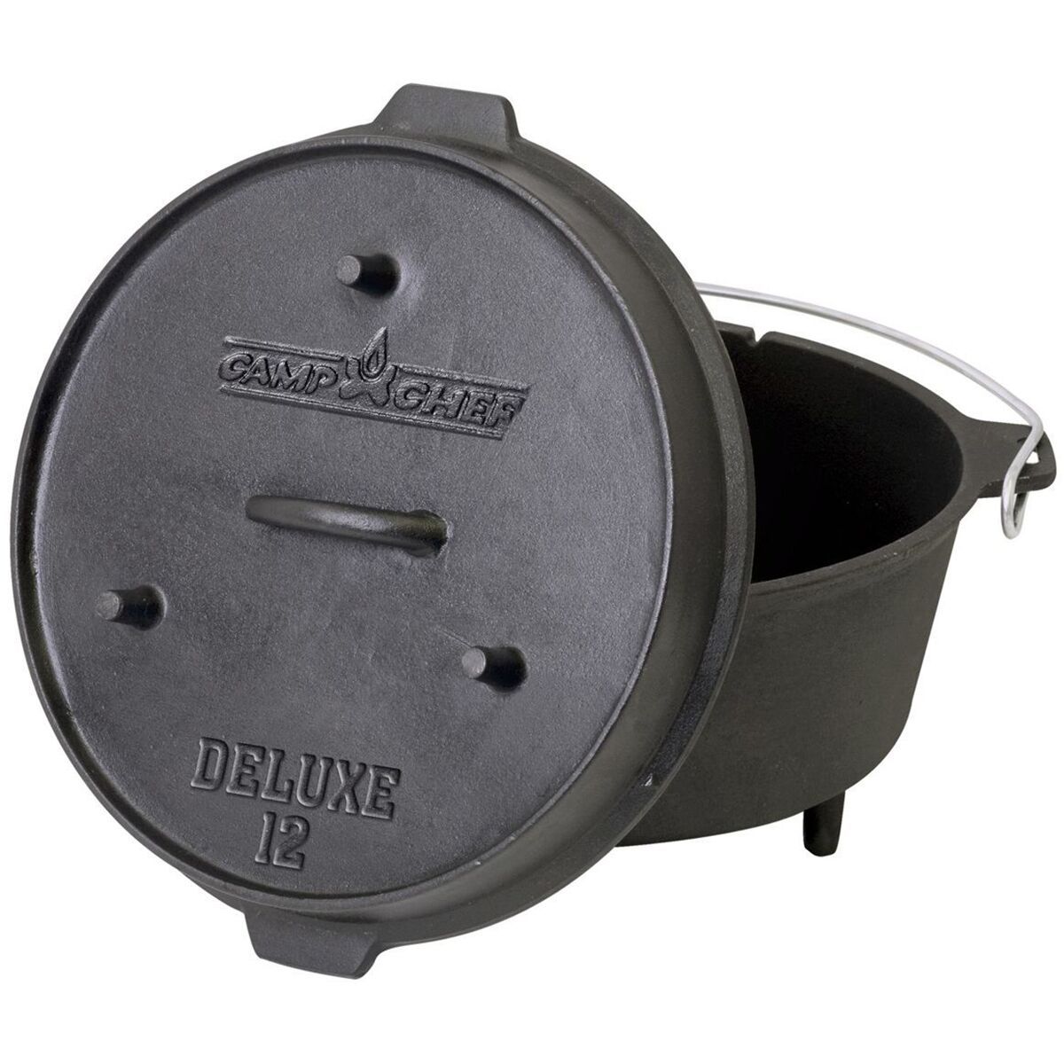 Image of Camp Chef Deluxe 9 1/3-Quart Dutch Oven Regular, 12in