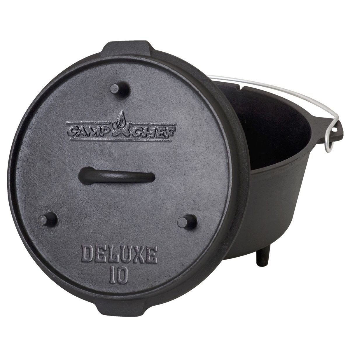 Image of Camp Chef Deluxe 6-Quart Dutch Oven Regular, 10in
