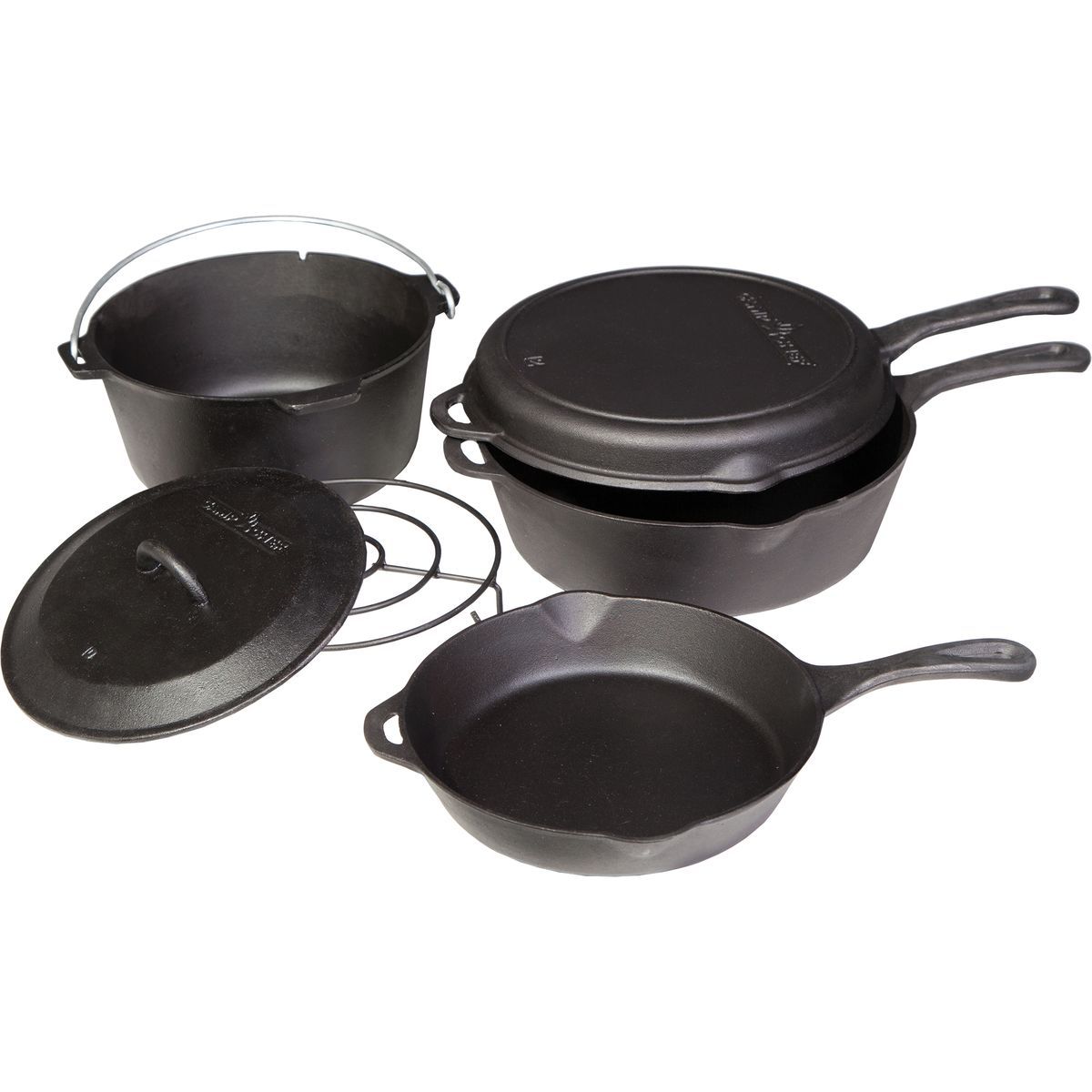 Image of Camp Chef 6-Piece Cast Iron Set One Color, One Size