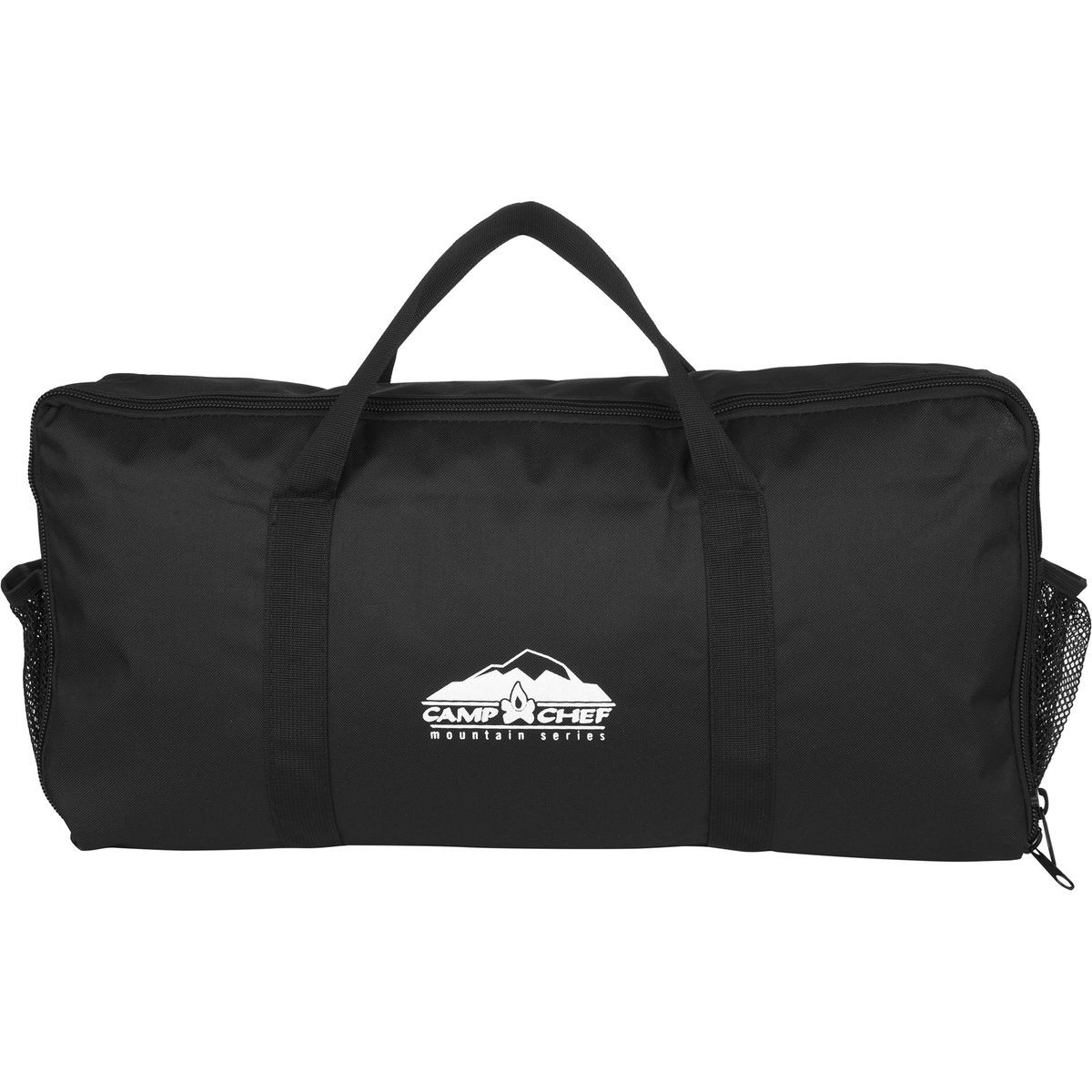 Image of Camp Chef Carry Bag - Mountain Series Stoves Black/White Logo, One Size