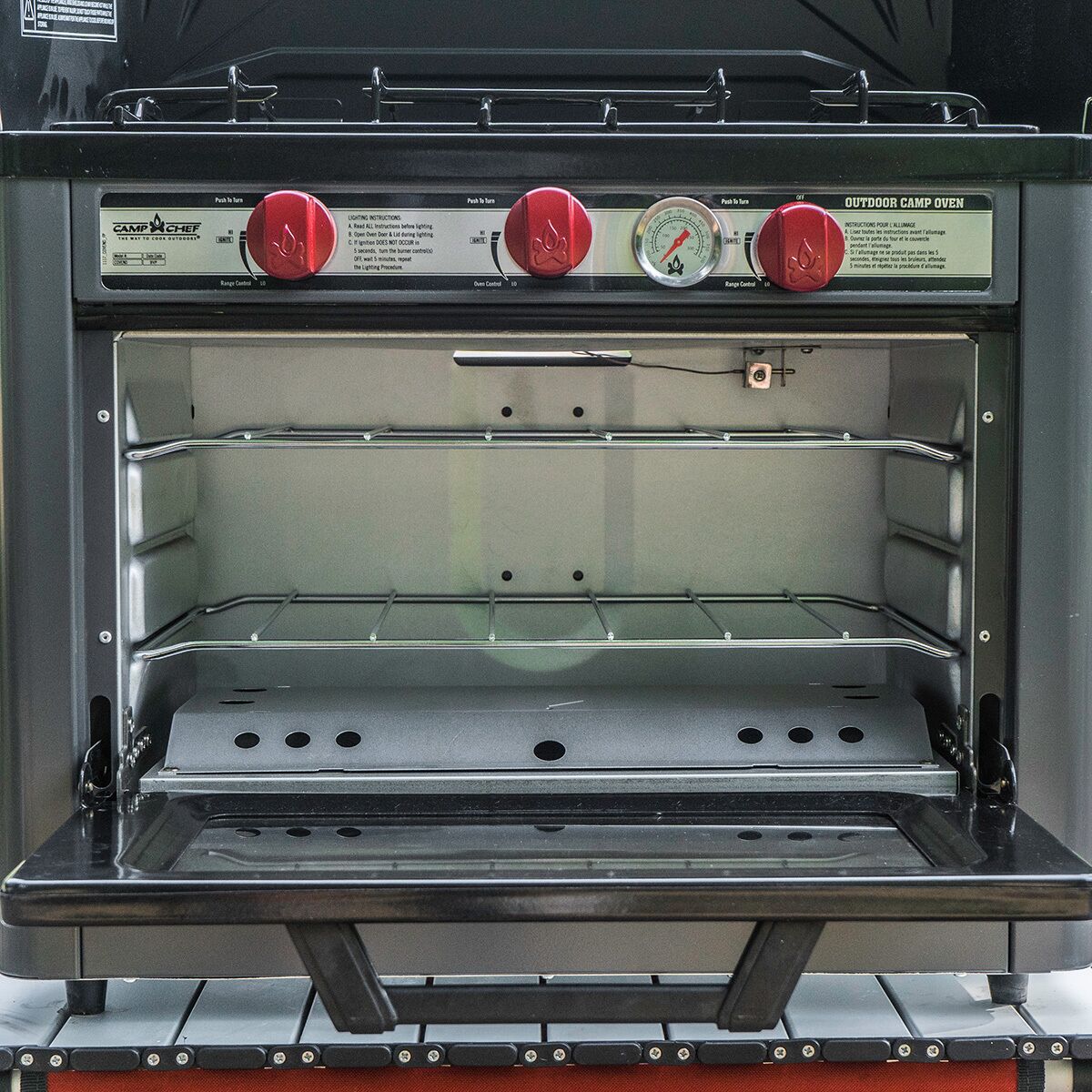 Camp Chef Deluxe Outdoor Camp Oven One Color One Size 33246215396 eBay