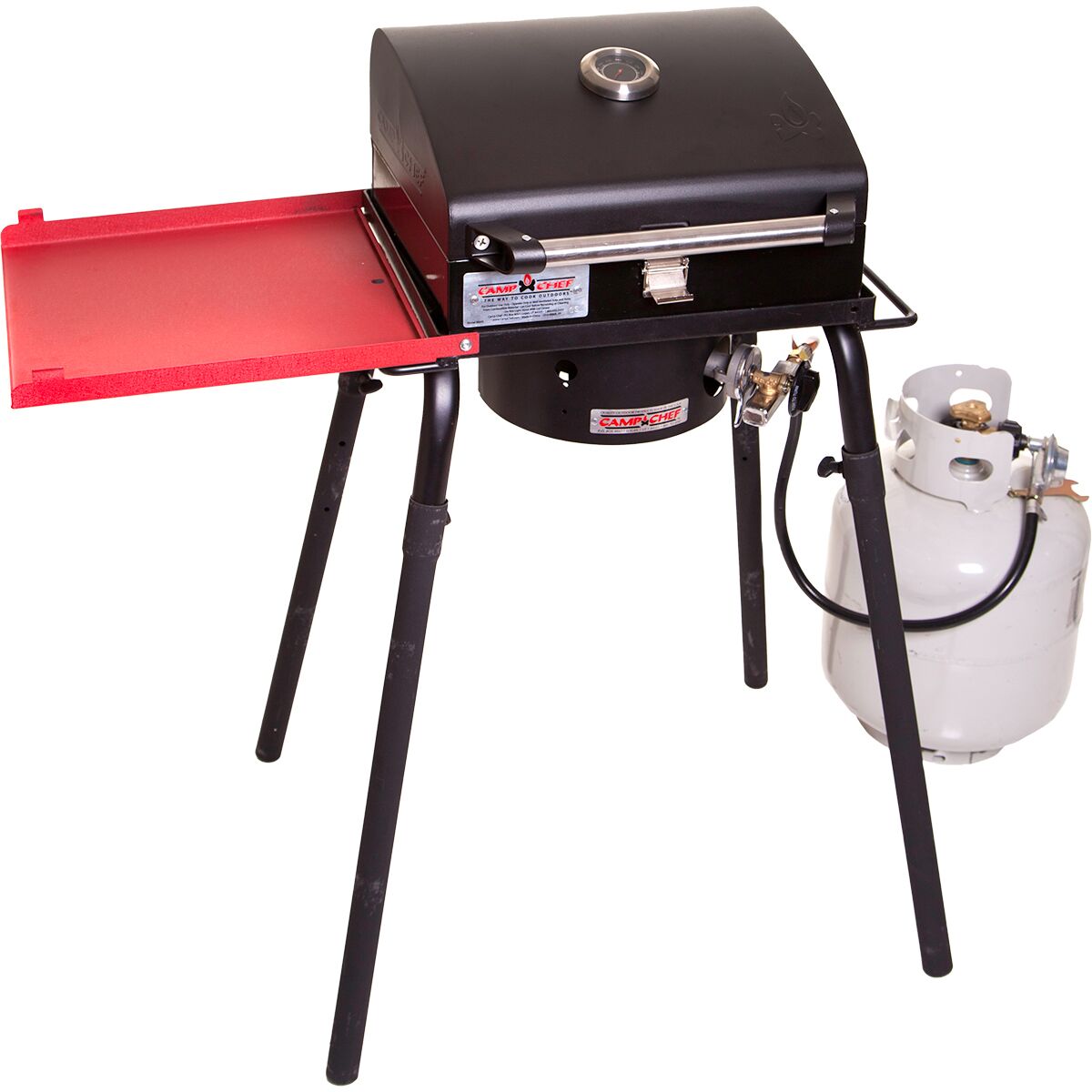 Camp Chef Cast Iron Charcoal Grill
