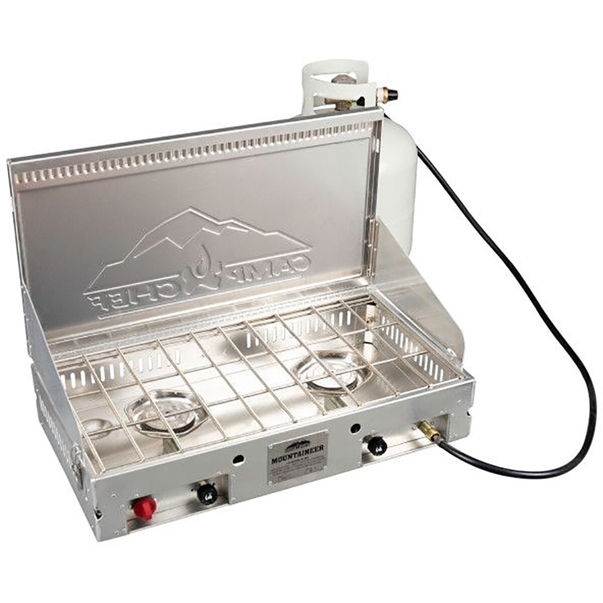 Image of Camp Chef Mountaineer Aluminum Stove Aluminum, One Size