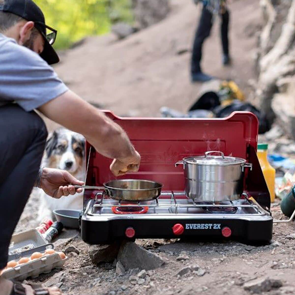 Camp Chef Everest 2x 2 Burner Stove