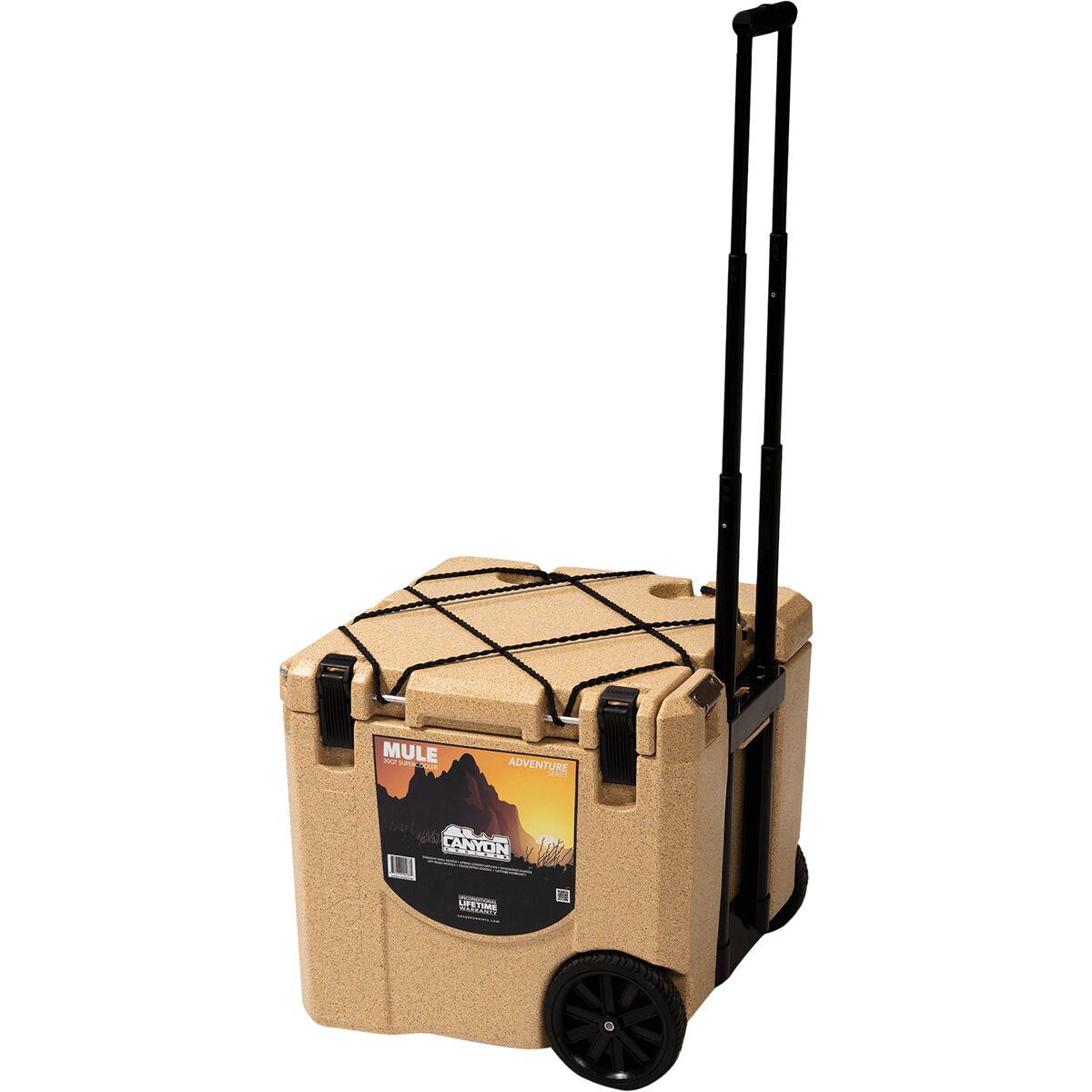 Canyon Coolers Mule 30qt Wheeled Cooler - Hike & Camp