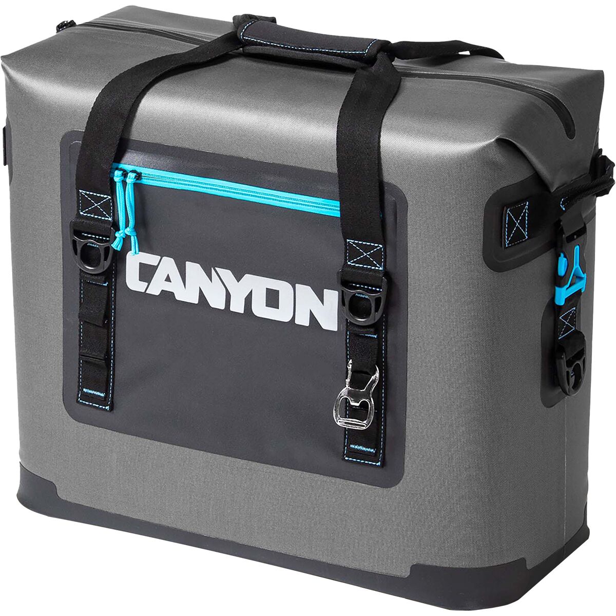 Image of Canyon Coolers Nomad 30qt Soft Cooler Charcoal, One Size