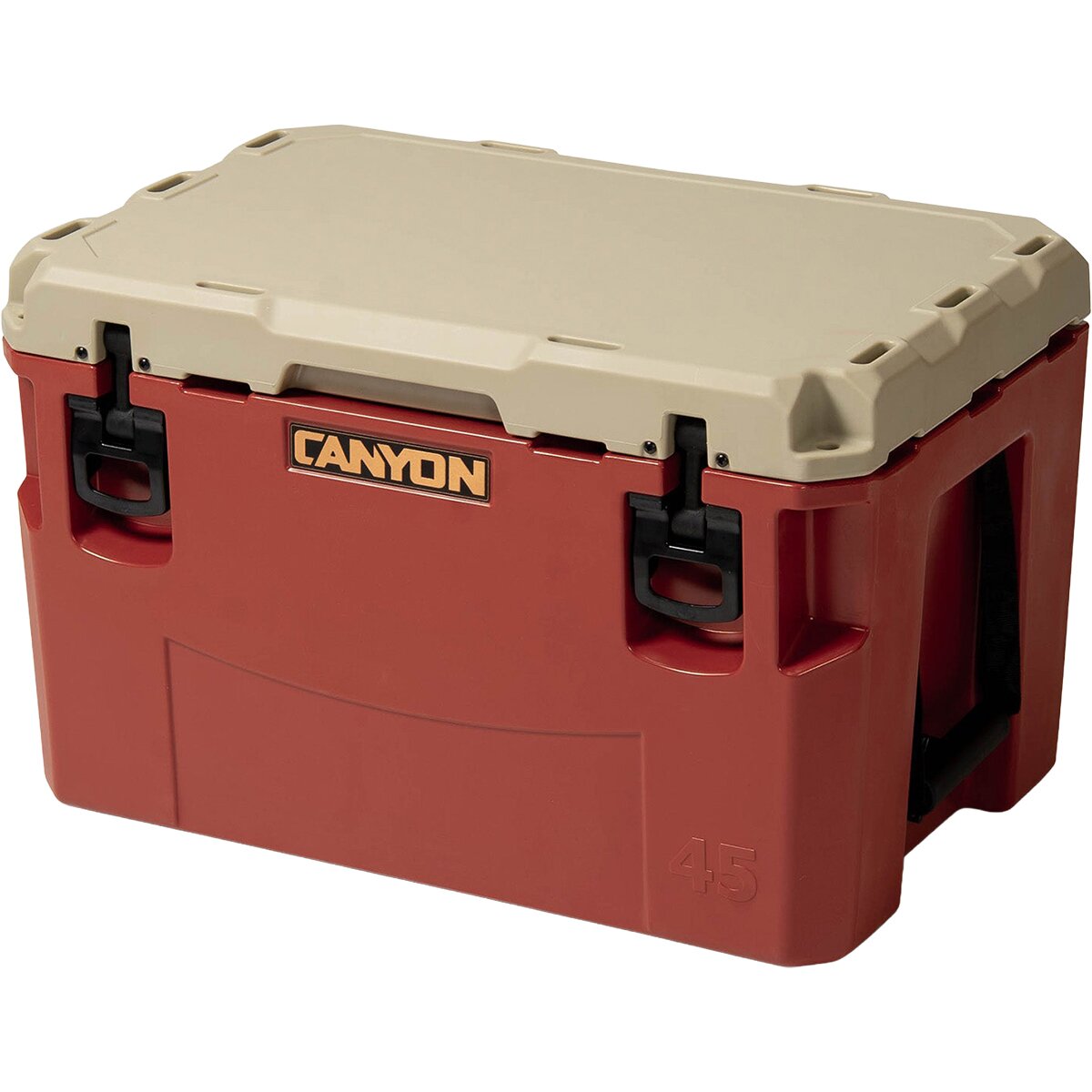 Image of Canyon Coolers Pro 45qt Cooler Sedona Red/Tan Lid, One Size