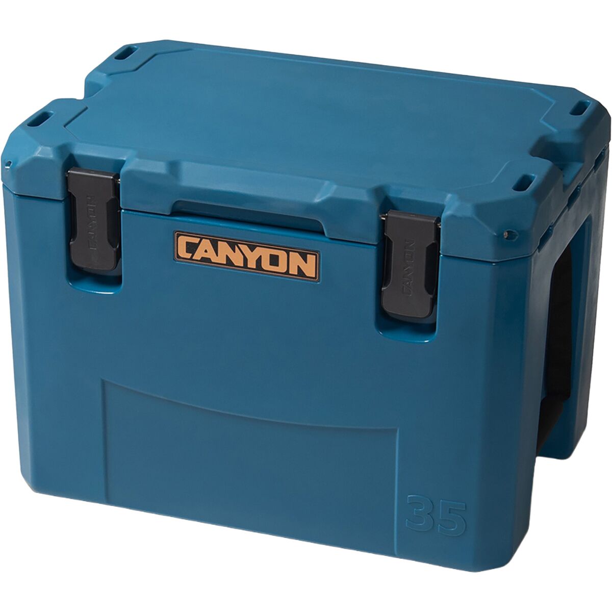 Image of Canyon Coolers Outfitter 35qt Cooler Azure Blue, One Size