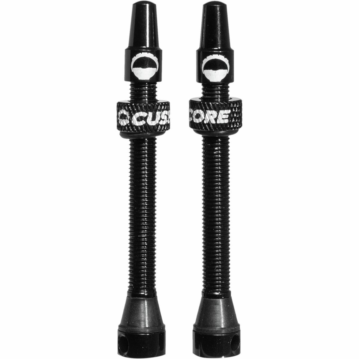 Image of Cush Core Tubeless Valves Black, 44mm