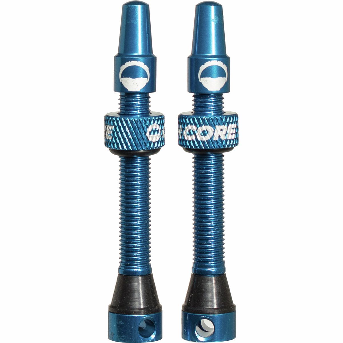Image of Cush Core Tubeless Valves Blue, 44mm