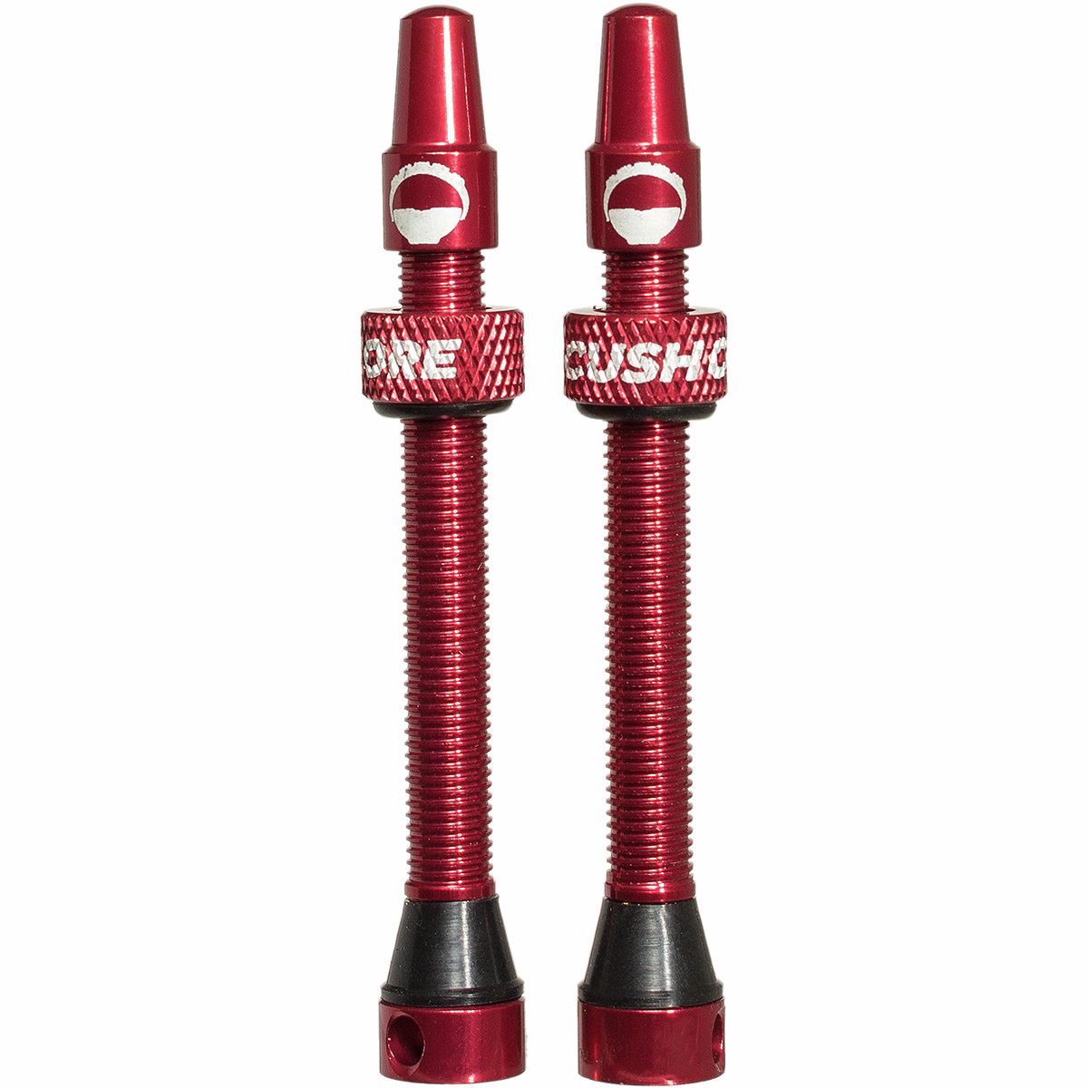 Image of Cush Core Tubeless Valves Red, 44mm