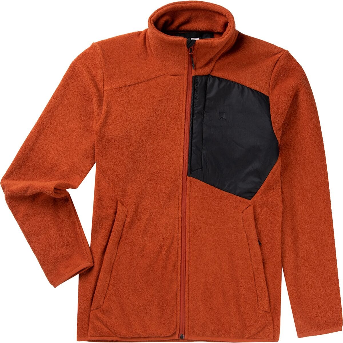 Image of Candide C1 Polar Zip Fleece - Men's Roibos, S