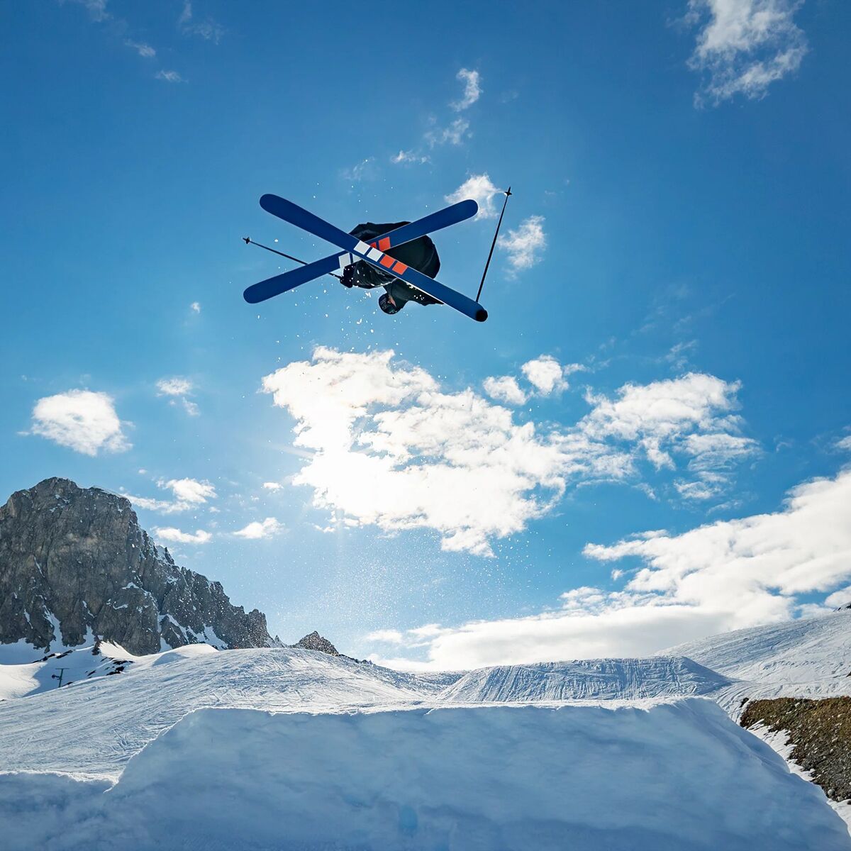 CANDIDE SKIS／RESORT 101／184cm／TYROLIA 14 CANDIDE SKIS - RESORT 101