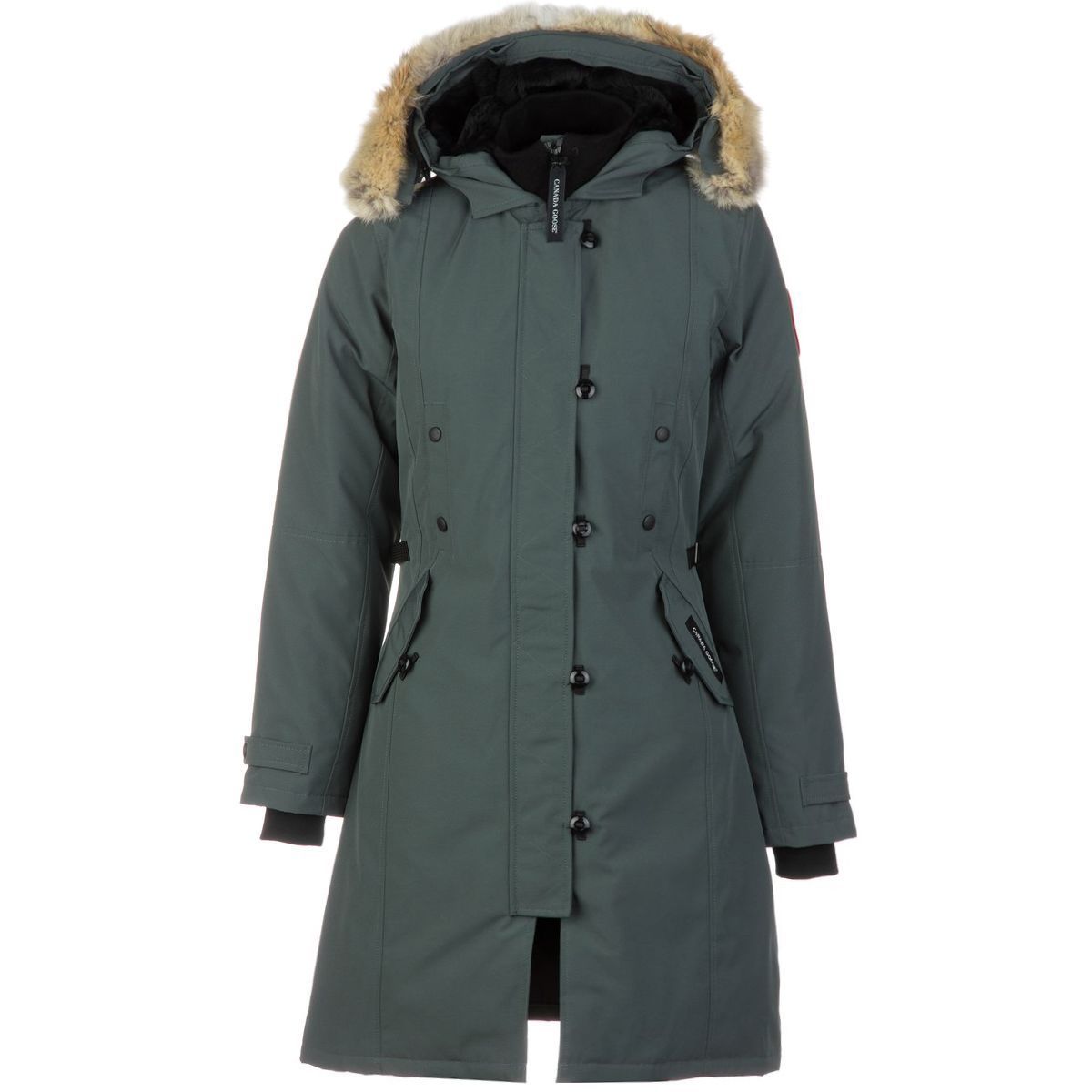 canada goose kensington slim fit down parka