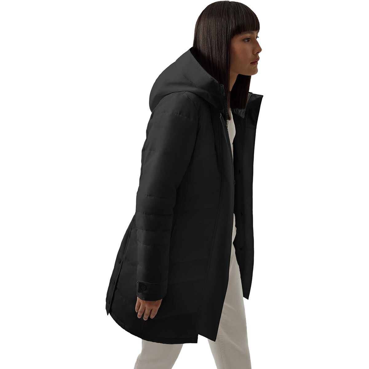 Canada Goose Lorette Black Label Down Parka Women s Clothing