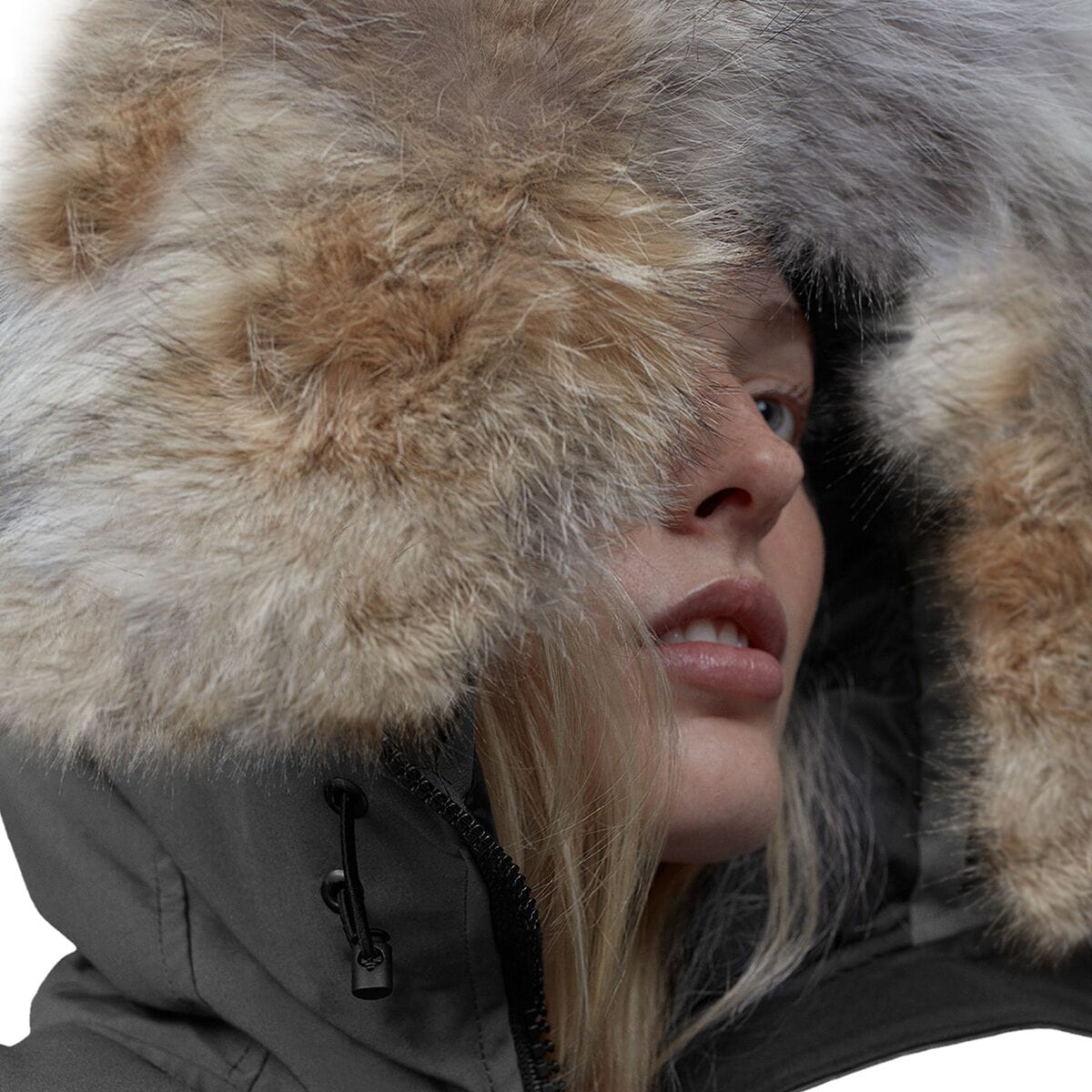 Canada Goose Fur Trim Replacement Collar : Hood fur trim