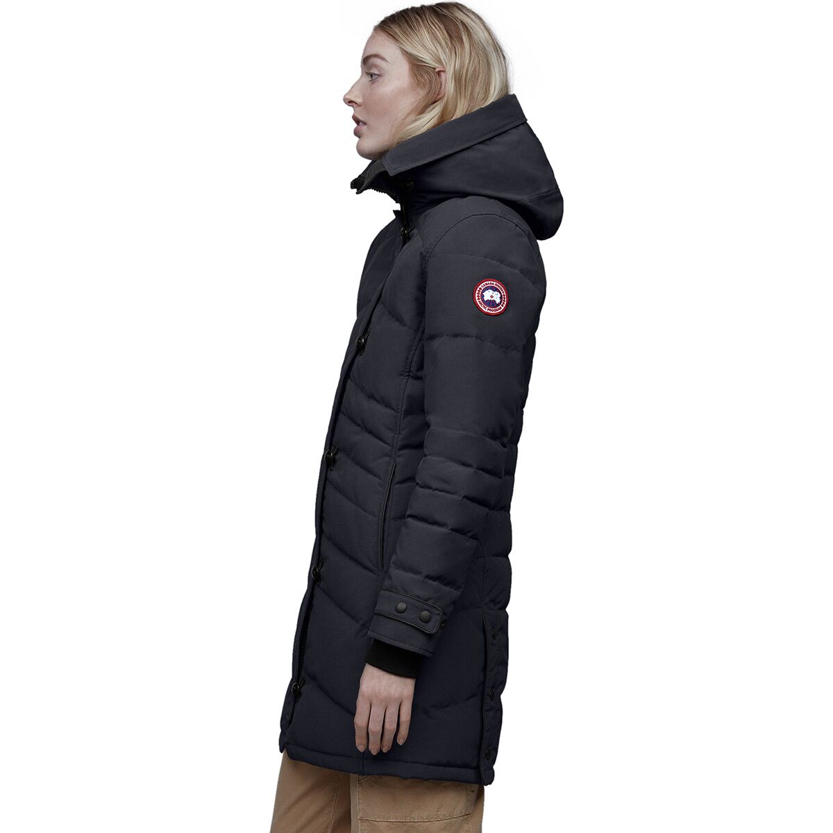 Canada Goose Lorette Black Label Down Parka Women s Clothing