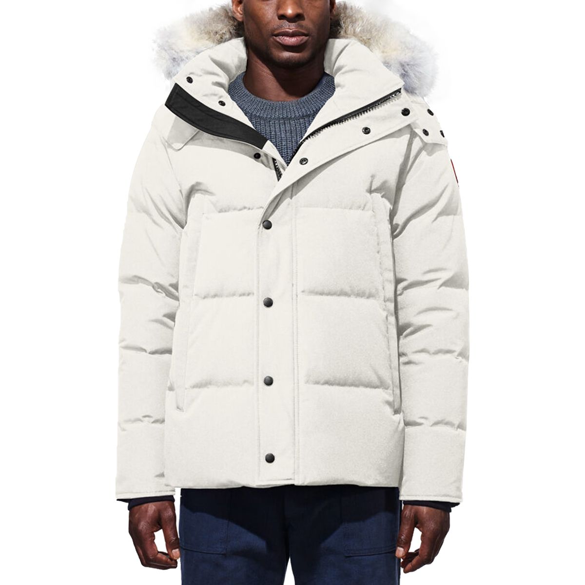 wyndham down parka