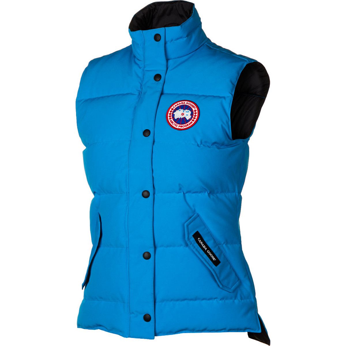 canada goose down vest women's