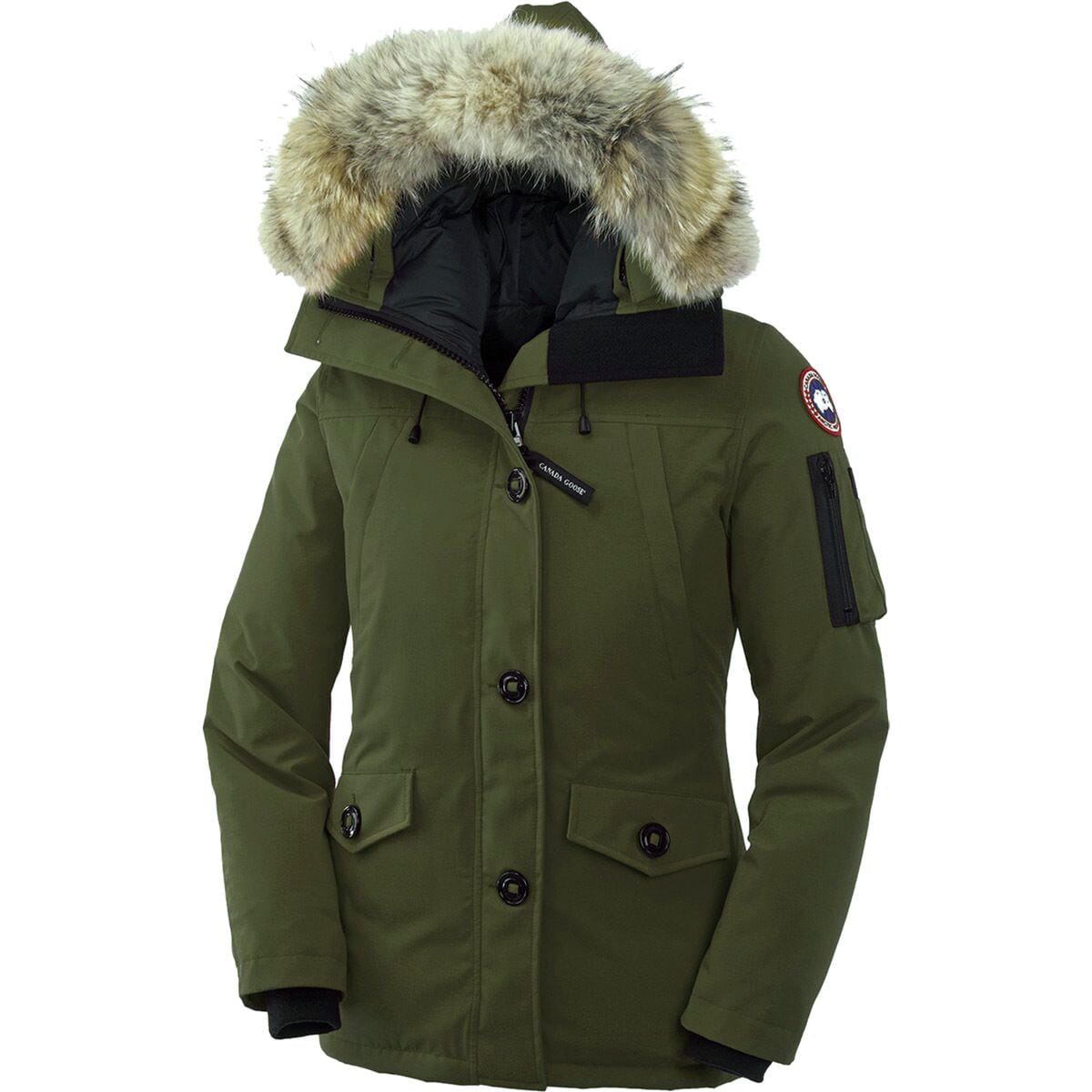 Canada Goose Montebello Down Parka Women s Clothing