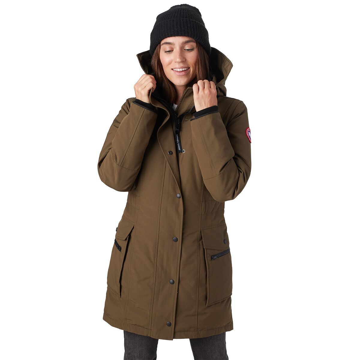 canada goose kinley down parka