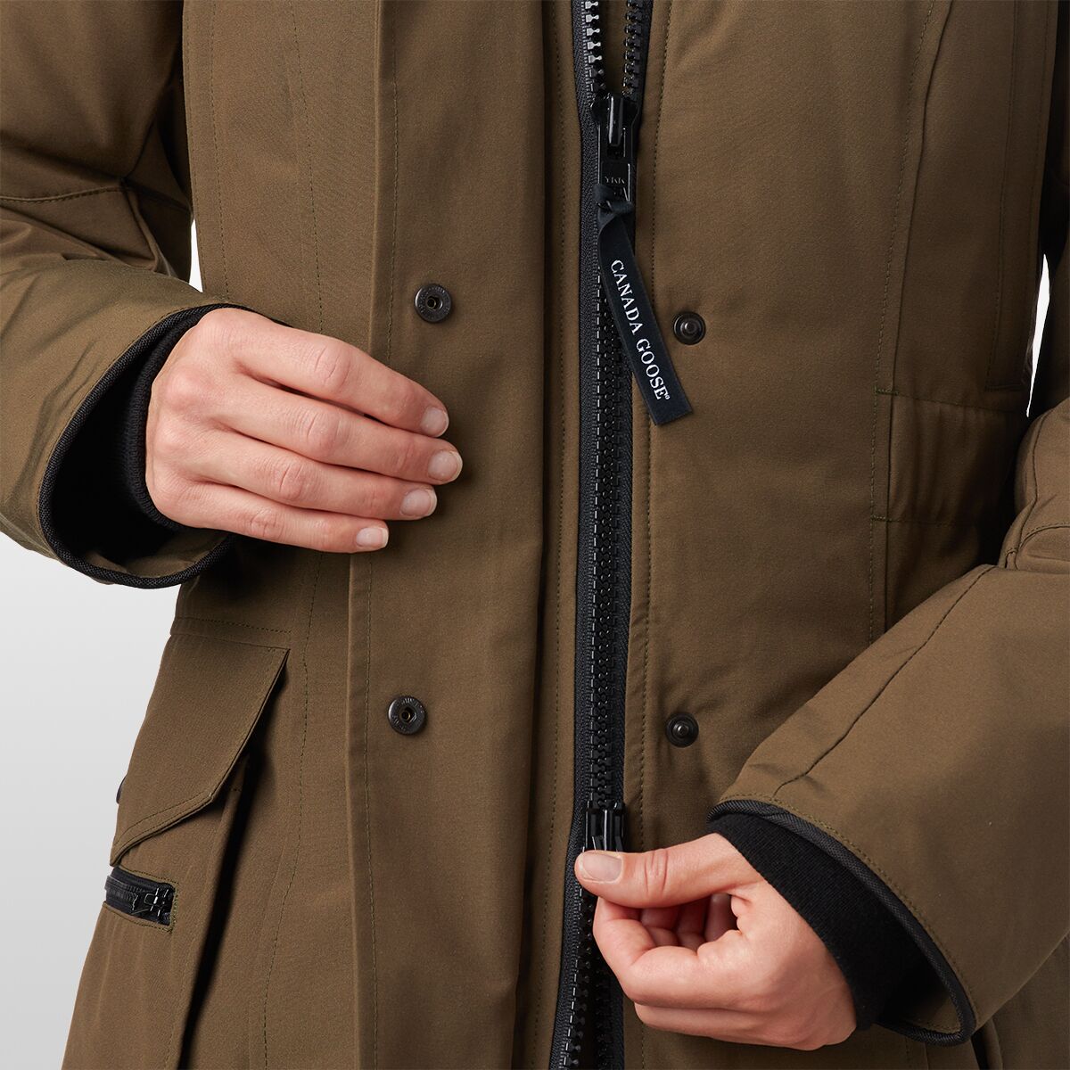 Kinley insulated parka deals canada goose