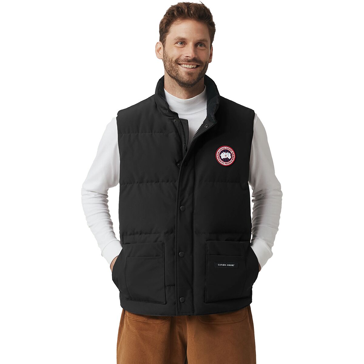 Canada Goose Canada Goose Freestyle Crew Vest - Men's Black, L